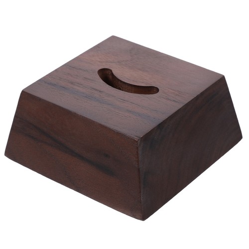 Shoe horn stand - shoe, wooden