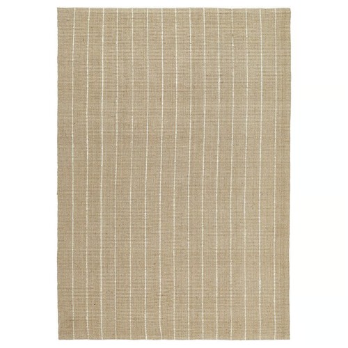 Ikea natural jute flatweave - natural,