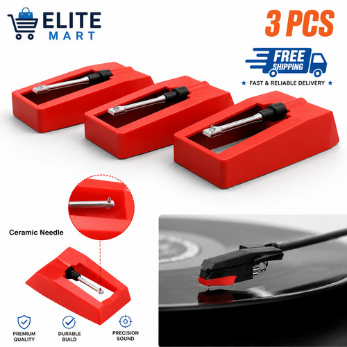 3pcs record player needle - 3pcs,