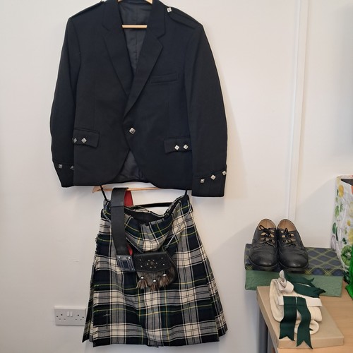 Scottish highland dress outfit - scottish,