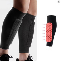 1 PC Honeycomb Soccer Shin