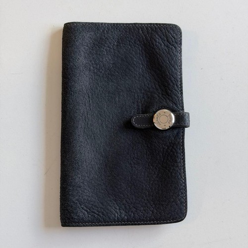 Hermes dogon long wallet black - hermes,