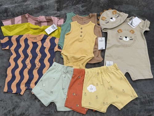 Baby boy summer - clothes, bundle