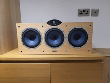Tannoy Eyris DCC Centre Speaker Dual Concentric Titanium Super Tweeter