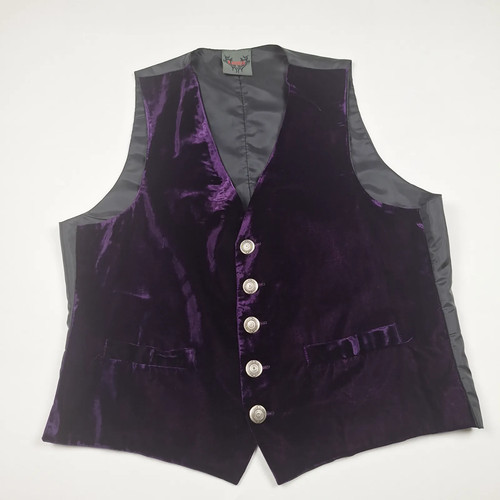 Mens gothic waistcoat gilet - mens,