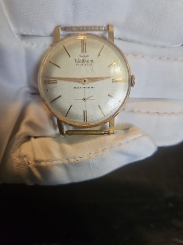 Vintage waltham jewel thin - 17,