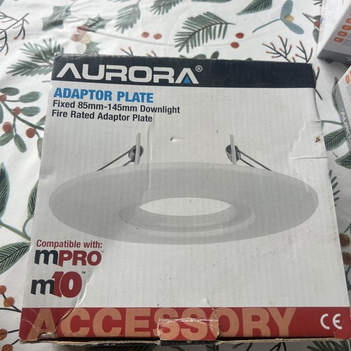 Aurora adaptor plate - aurora,
