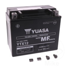 Yuasa Battery YTX12 WET L :150