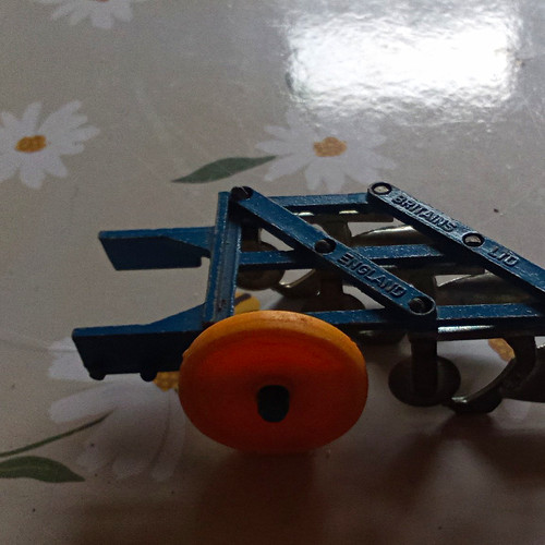 Britains plough 9674 - britains,