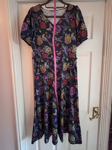 Ladies popsy dress with - ladies,