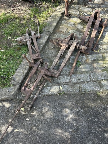 Antique blacksmith farrier - blacksmith,