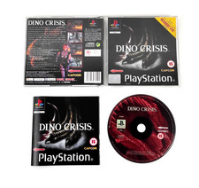 Dino crisis playstation - playstation, ps1