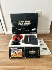 Nintendo 64 N64 Star Wars Episode 1 Racer Boxed Console 2 Game Bundle 