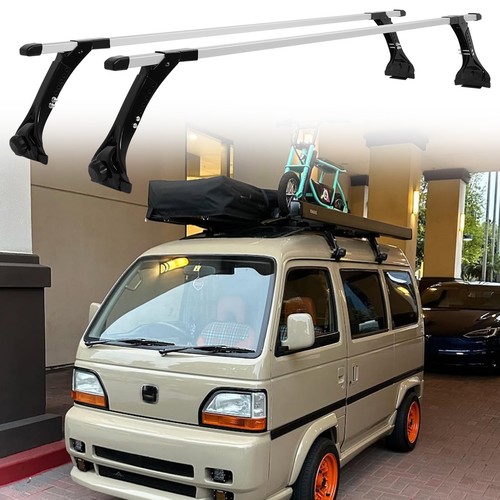 Van roof rack cross - cross, bars