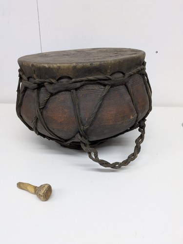Antique moroccan berber clay - moroccan,