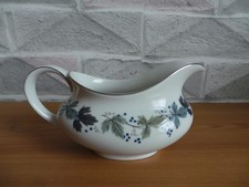 Royal Doulton Burgundy Set