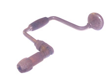 Vintage Wood drill Brace