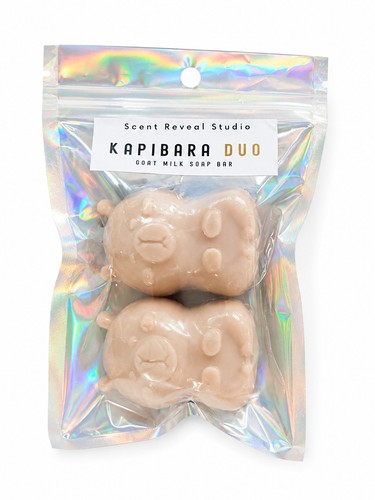 Kapibara 2pcs soap bar - 2pcs,