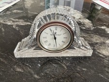 Waterford Lead Crystal Clock
