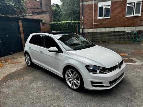 Golf tsi gt bluemotion - vw,