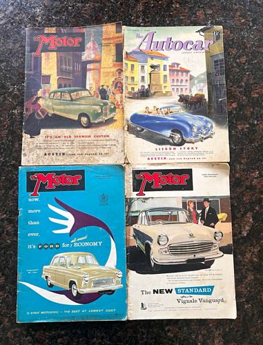 The motor magazine - motor, 1958