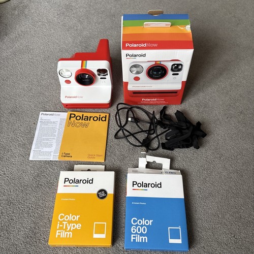 Polaroid now instant film - now,