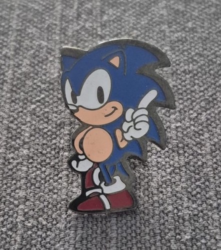 Vintage official sega sonic - official,