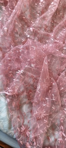 2metres embroidered lace - 2metres,