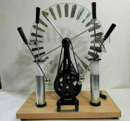 Wimshurst machine lab static - machine,
