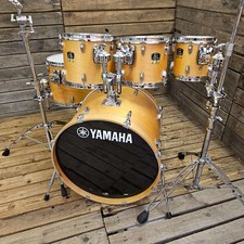 Drum Kit Acoustic Yamaha Stage Custom Standard Satin Natural USED! RKYSY011025