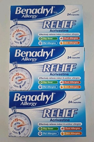 Benadryl allergy relief - benadryl,