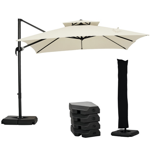 Outsunny 360 degree - degree, cantilever