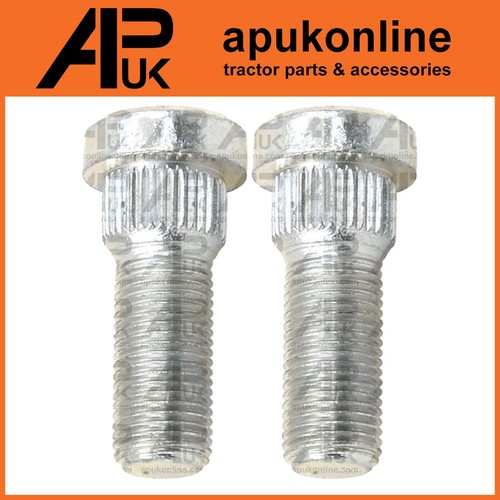 Wheel knurled stud - 2x,