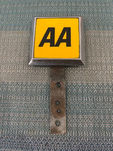 Vintage square yellow car - vintage,