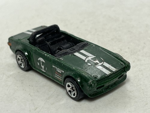 Hot wheels triumph tr6 - wheels,