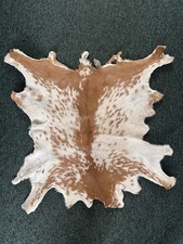 Luxury Goat hide Rug Hair on