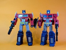 Transformers War for Cybertron Siege & Earthrise Optimus Prime Figures