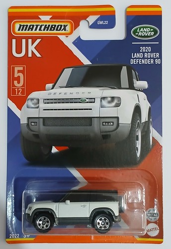 Matchbox land rover 2020 - land,