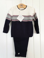 Emile Et Rose Baby Boy Jumper
