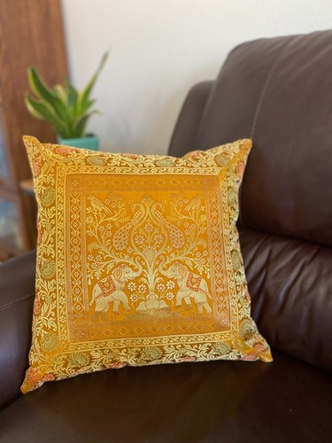 Pillow cover gold - cover, cushion