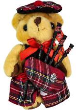 Scotland Tartan Musical Teddy