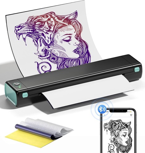 Phomemo m08f tattoo stencil - tattoo,