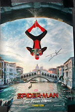 Signed TOM HOLLAND Spider-Man