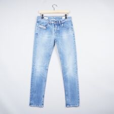 Diesel Jeans Womens W28 L34 Blue Staffy Slim Stretch Denim Wash 008SR B54