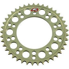 Kawasaki ZX750H1 (ZXR750) 1989 Renthal Rear Sprocket 206U-530-46P-HA
