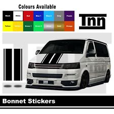 Bonnet Stripe Stickers For VW