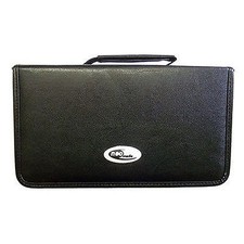 120 Sleeve PU Leather CD DVD Wallet Carry Case Holder Bag Storage Ring Binder