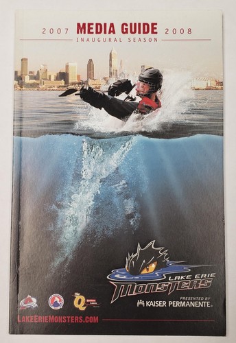 Lake erie monsters 2007 - erie, 2007-08