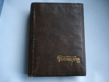Antique 1920s Photo Album