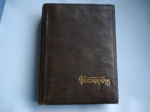 Antique 1920s photo album - 1920s,